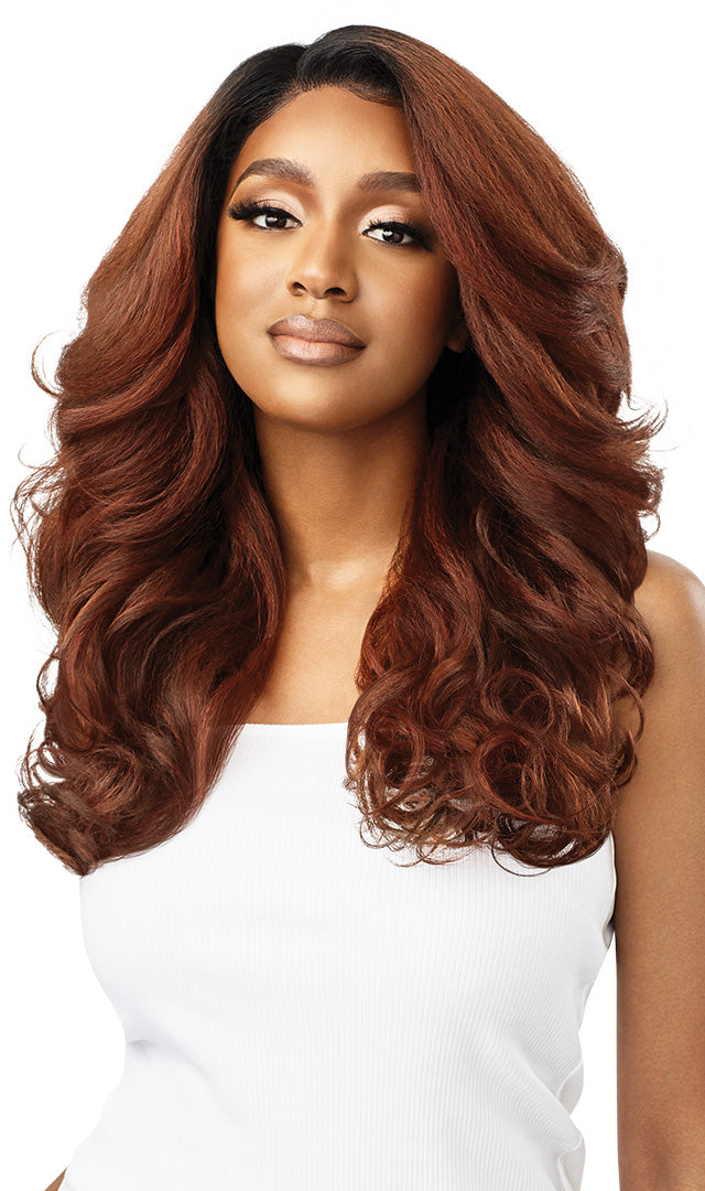 Outre 360 Frontal Lace 13"x6"  HD Transparent Lace Front Wig Velora - Elevate Styles