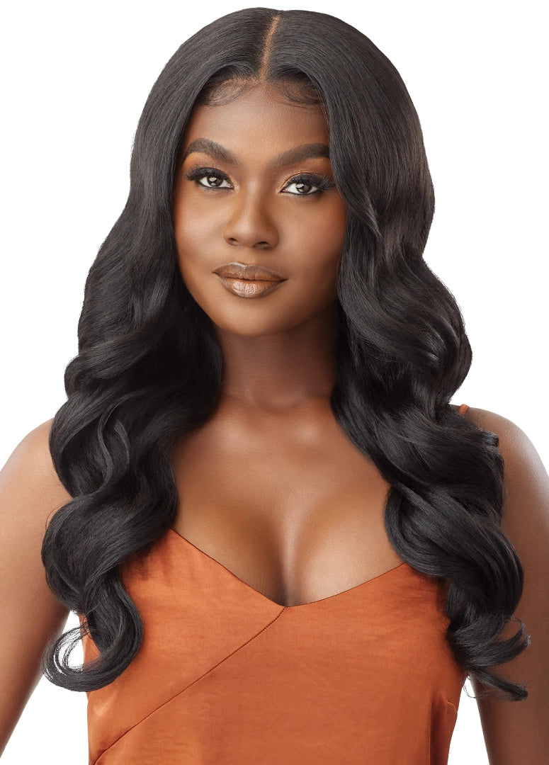 Outre 5"x 5" HD Lace Closure Lace Front Wig HHB-Body Curl 24" - Elevate Styles