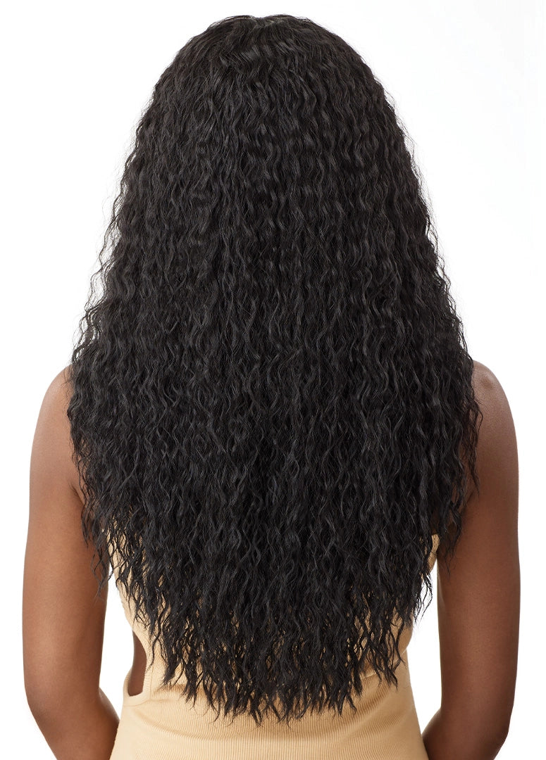 Outre 5"x 5" HD Lace Closure Lace Front Wig HHB-Peruvian Water Wave 24" - Elevate Styles