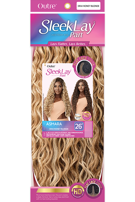 Outre Synthetic Sleeklay Part Lace Front Wig Asmara - Elevate Styles