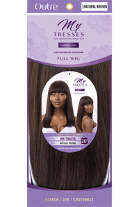 Thumbnail for Outre My Tresses Purple Label 100% Unprocessed Human Hair Full Cap Wig Thalya - Elevate Styles