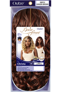 Thumbnail for Outre Lace Front Wig HD Transparent Lace Christa 18