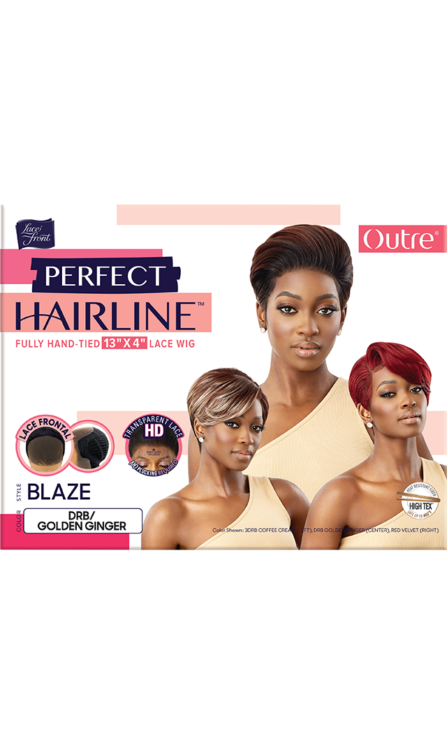 Outre Perfect Hairline 13"x 4"  HD Transparent Lace Front Wig Blaze - Elevate Styles