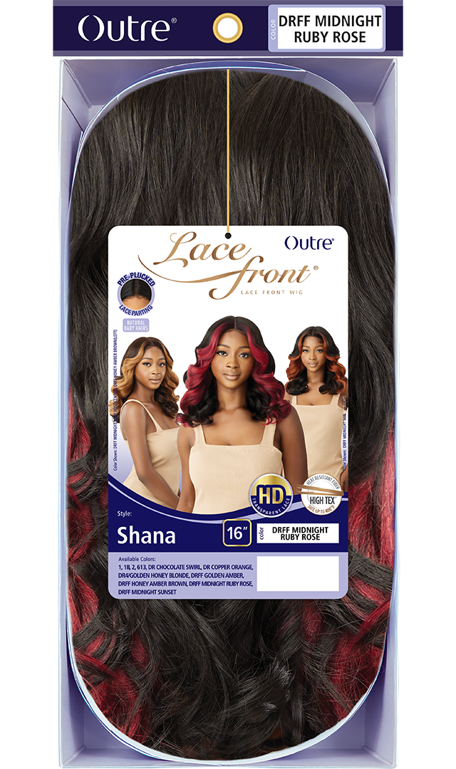 Outre HD Pre-Plucked Lace Front Wig Shana 16" - Elevate Styles