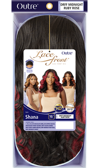 Thumbnail for Outre HD Pre-Plucked Lace Front Wig Shana 16