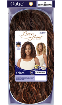 Thumbnail for Outre HD Pre-Plucked Lace Front Wig Kelora 12