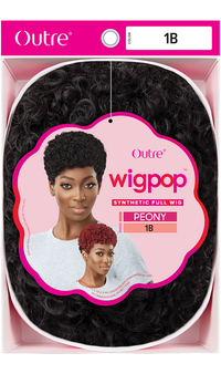 Thumbnail for Outre Wigpop Synthetic Full Wig Peony - Elevate Styles