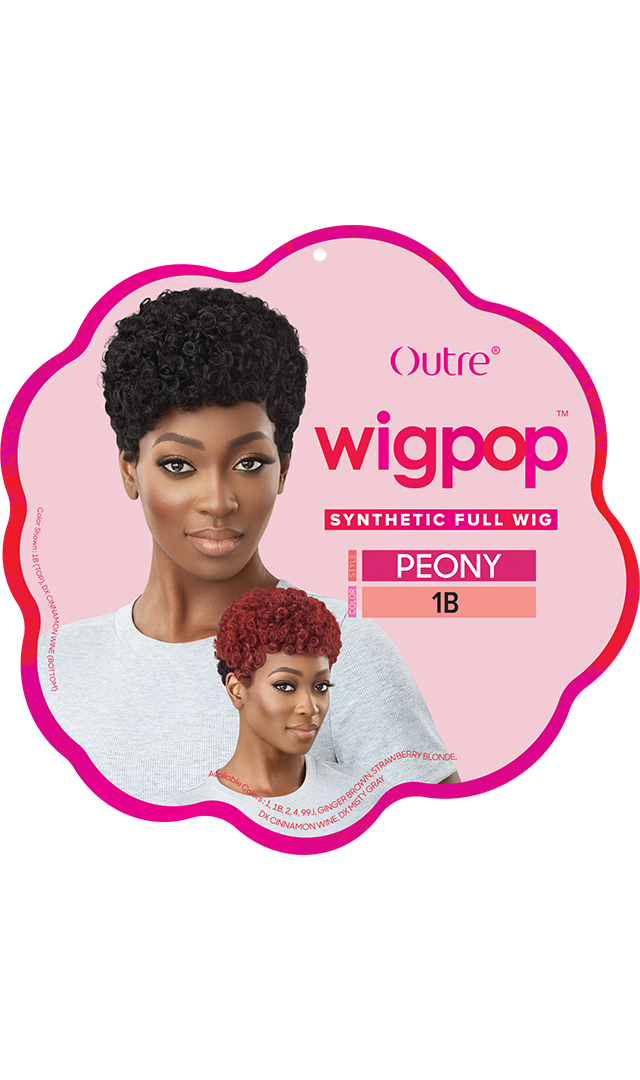 Outre Wigpop Synthetic Full Wig Peony - Elevate Styles