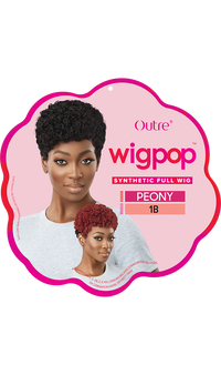 Thumbnail for Outre Wigpop Synthetic Full Wig Peony - Elevate Styles