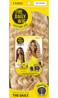 Thumbnail for Outre The Daily Wig Premium Synthetic Hand-Tied Lace Part Wig Waverly 24