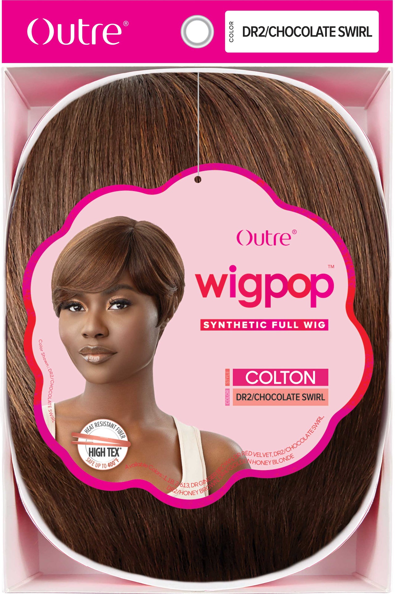 Outre Wigpop Synthetic Short Pixie Full Wig Colton - Elevate Styles