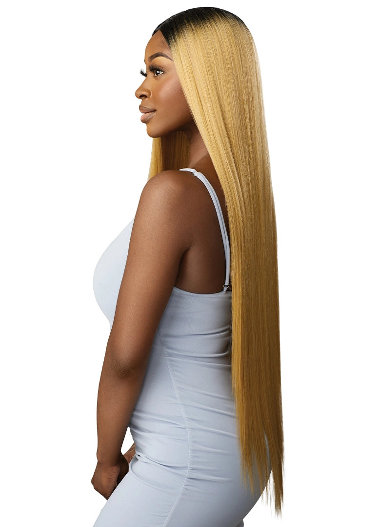 Purple Pack Brazilian Boutique 3 BUNDLE + Closure Virgin Sleek Pressed 26" 28" 30" - Elevate Styles