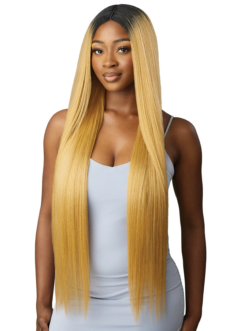 Purple Pack Brazilian Boutique 3 BUNDLE + Closure Virgin Sleek Pressed 26" 28" 30" - Elevate Styles