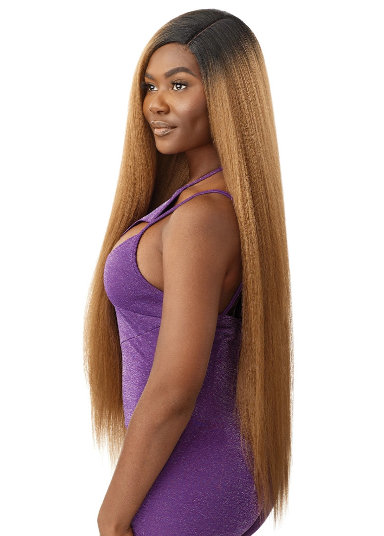 Purple Pack Brazilian Boutique 3 BUNDLE + Closure Virgin Volume Pressed 26" 28" 30" - Elevate Styles