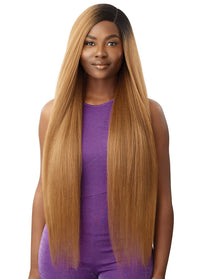 Thumbnail for Purple Pack Brazilian Boutique 3 BUNDLE + Closure Virgin Volume Pressed 26