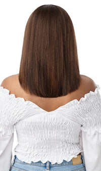 Thumbnail for Outre Synthetic Pre-Plucked HD Transparent Lace Front Wig Every 20 - Elevate Styles