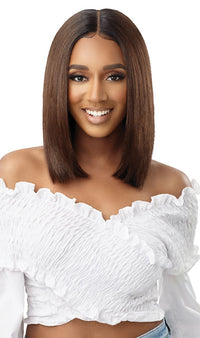 Thumbnail for Outre Synthetic Pre-Plucked HD Transparent Lace Front Wig Every 20 - Elevate Styles