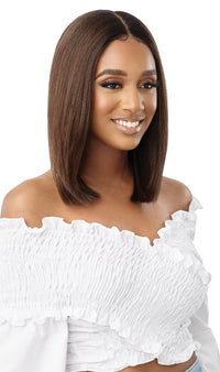 Thumbnail for Outre Synthetic Pre-Plucked HD Transparent Lace Front Wig Every 20 - Elevate Styles