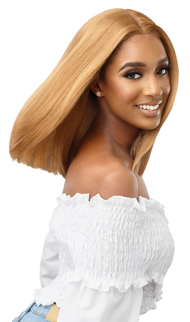 Outre Synthetic Pre-Plucked HD Transparent Lace Front Wig Every 20 - Elevate Styles