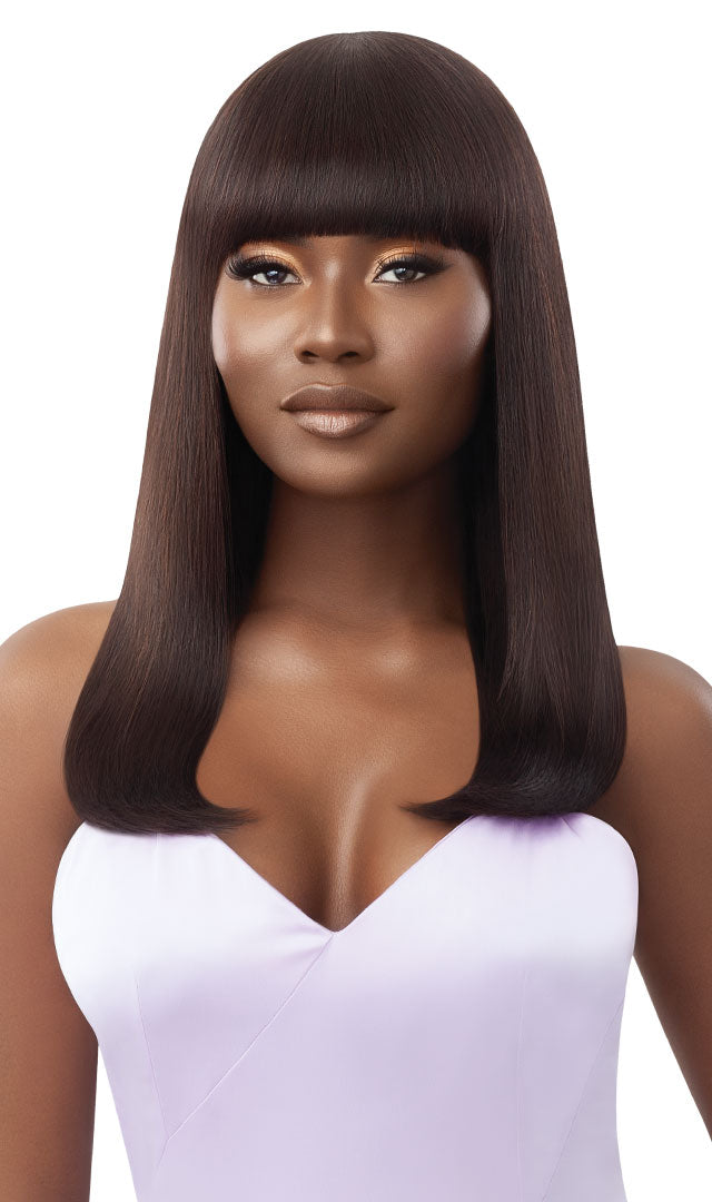 Outre My Tresses Purple Label 100% Unprocessed Human Hair Full Cap Wig Thalya - Elevate Styles