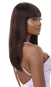 Thumbnail for Outre My Tresses Purple Label 100% Unprocessed Human Hair Full Cap Wig Thalya - Elevate Styles