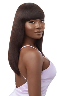 Thumbnail for Outre My Tresses Purple Label 100% Unprocessed Human Hair Full Cap Wig Thalya - Elevate Styles