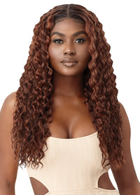 Thumbnail for Outre Premium Synthetic Lace Front Deluxe Wig Secora - Elevate Styles