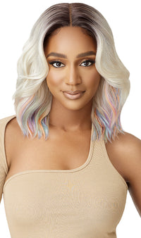 Thumbnail for Outre Color Bomb HD Lace Front Wig Marina 14 - Elevate Styles