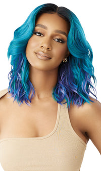 Thumbnail for Outre Color Bomb HD Lace Front Wig Marina 14 - Elevate Styles