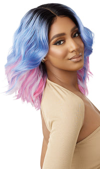 Thumbnail for Outre Color Bomb HD Lace Front Wig Marina 14 - Elevate Styles