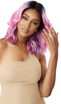 Thumbnail for Outre Color Bomb HD Lace Front Wig Marina 14 - Elevate Styles