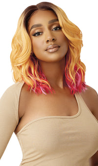 Thumbnail for Outre Color Bomb HD Lace Front Wig Marina 14 - Elevate Styles