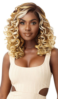 Thumbnail for Outre Lace Front Wig HD Transparent Lace Christa 18