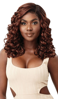 Thumbnail for Outre Lace Front Wig HD Transparent Lace Christa 18