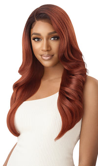 Thumbnail for Outre Premium Synthetic Lace Front Deluxe Wig Avalon 26