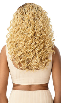 Thumbnail for Outre Premium Synthetic Lace Front Deluxe Wig Cassian 20