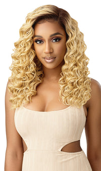 Thumbnail for Outre Premium Synthetic Lace Front Deluxe Wig Cassian 20