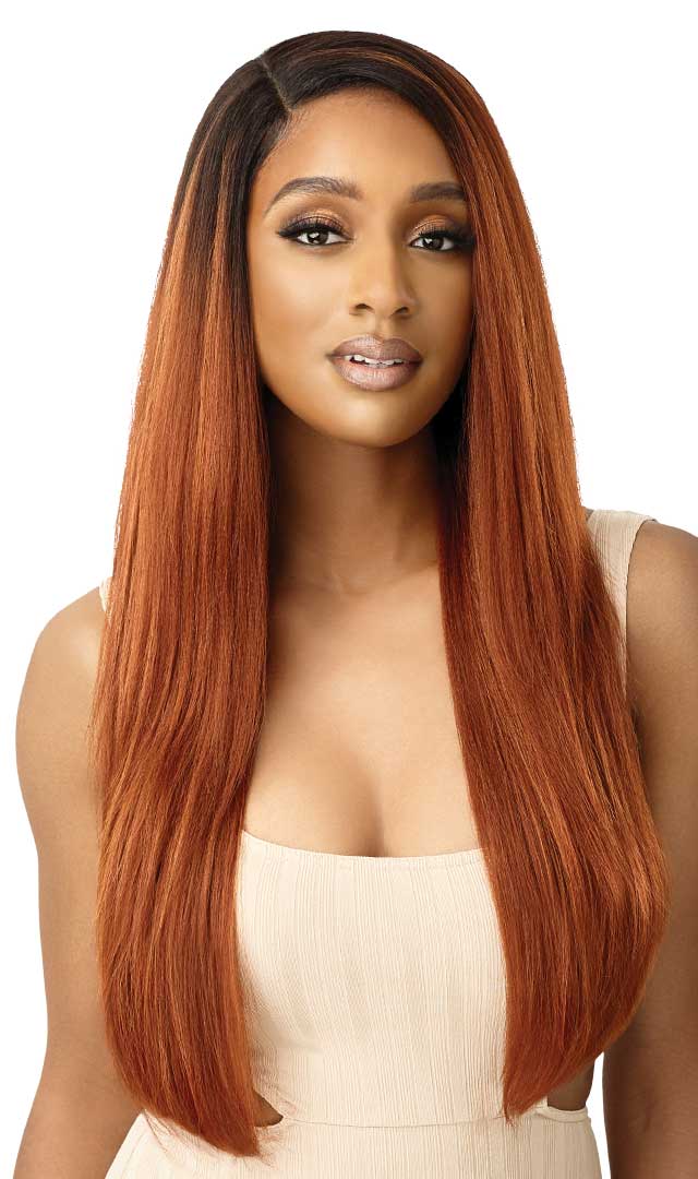 Outre HD Transparent Lace Front Wig Elowin 28" - Elevate Styles