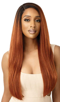 Thumbnail for Outre HD Transparent Lace Front Wig Elowin 28