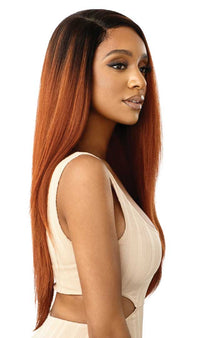 Thumbnail for Outre HD Transparent Lace Front Wig Elowin 28