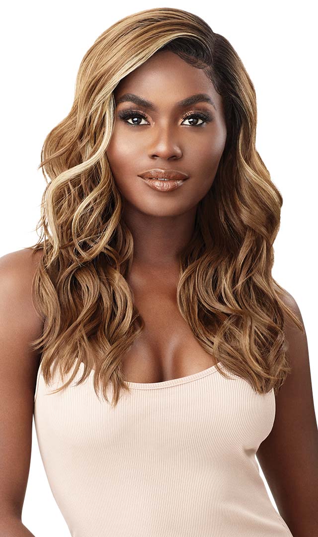 Outre Synthetic Pre-Plucked HD Transparent Lace Front Wig Every 17 - Elevate Styles