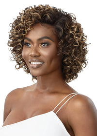 Thumbnail for Outre Synthetic Pre-Plucked HD Transparent Lace Front Wig Every 24 - Elevate Styles