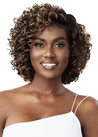 Thumbnail for Outre Synthetic Pre-Plucked HD Transparent Lace Front Wig Every 24 - Elevate Styles