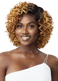 Thumbnail for Outre Synthetic Pre-Plucked HD Transparent Lace Front Wig Every 24 - Elevate Styles