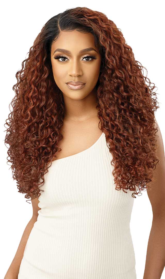 Outre 360 Frontal Lace 13"x 6" HD Transparent Lace Front Wig Tasira - Elevate Styles