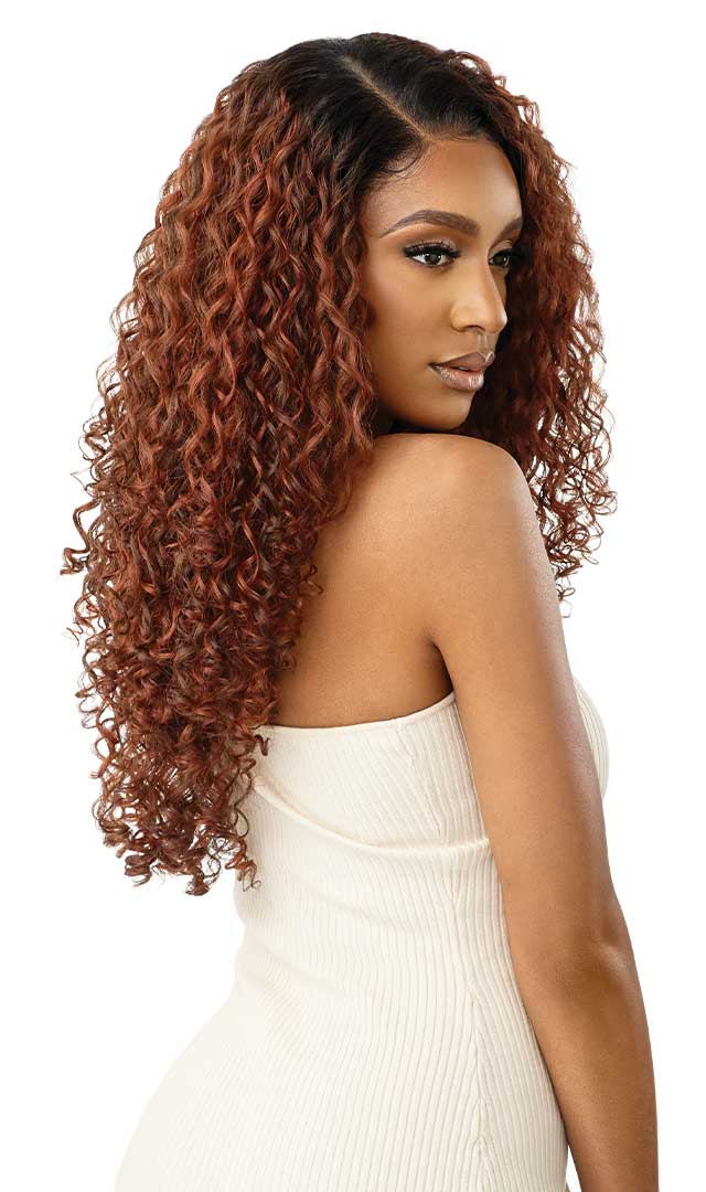 Outre 360 Frontal Lace 13"x 6" HD Transparent Lace Front Wig Tasira - Elevate Styles