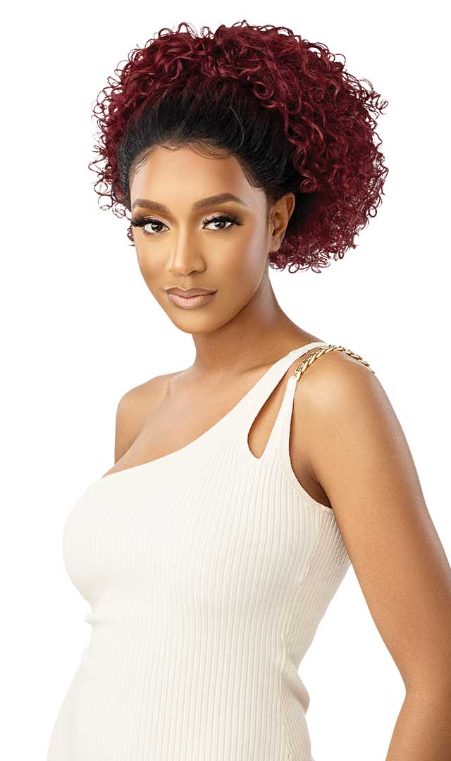 Outre 360 Frontal Lace 13"x 6" HD Transparent Lace Front Wig Tasira - Elevate Styles