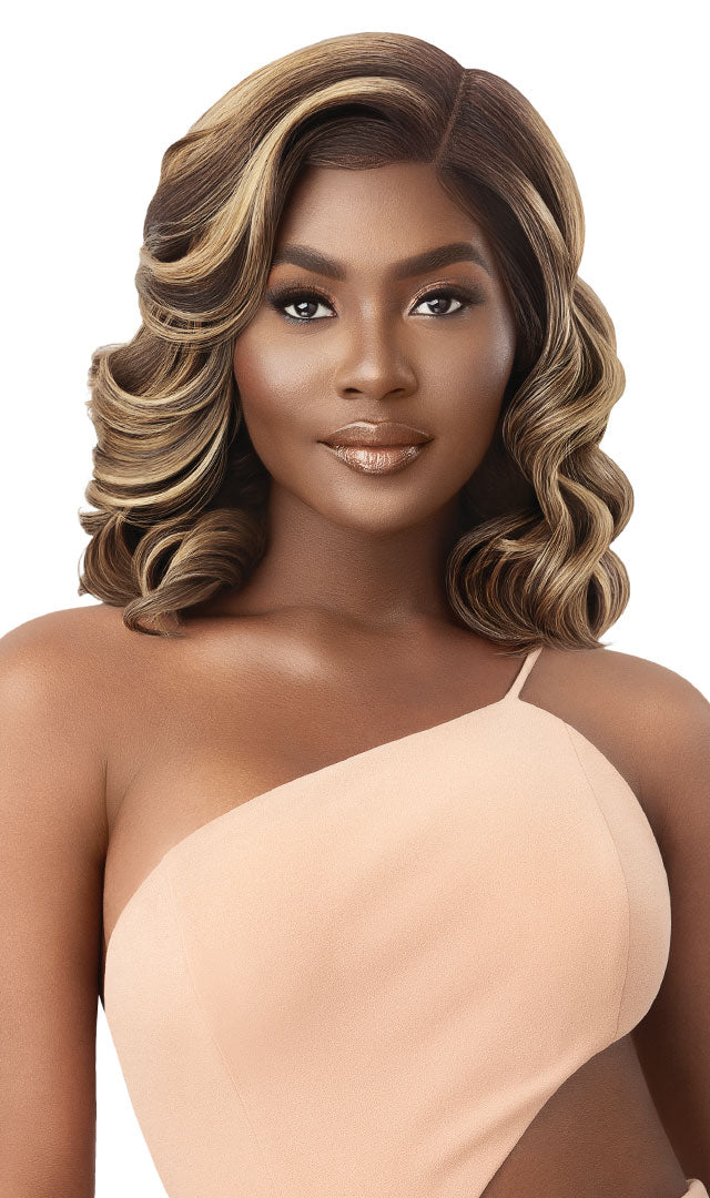 Outre Melted Hairline Collection Lace Front Wig Laurence - Elevate Styles