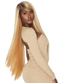 Thumbnail for Outre HD Melted Hairline Lace Front Wig Makeida 34