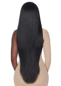 Thumbnail for Outre HD Melted Hairline Lace Front Wig Makeida 34